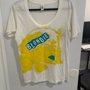 Women’s blondie band shirt